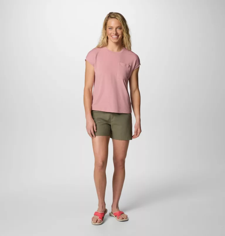 SHORT FEMENINO COLUMBIA LESLIE FALLS II – foto 6